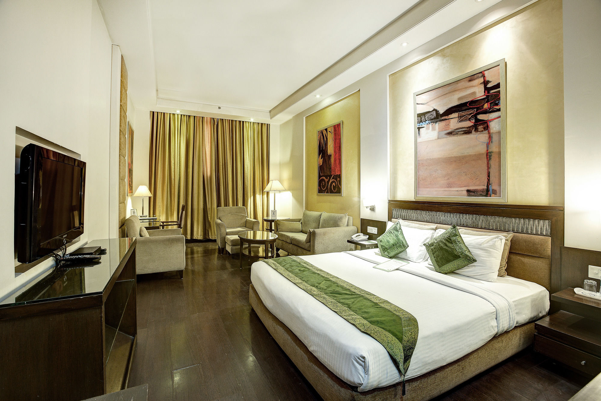 Western Court Panchkula Exterior photo